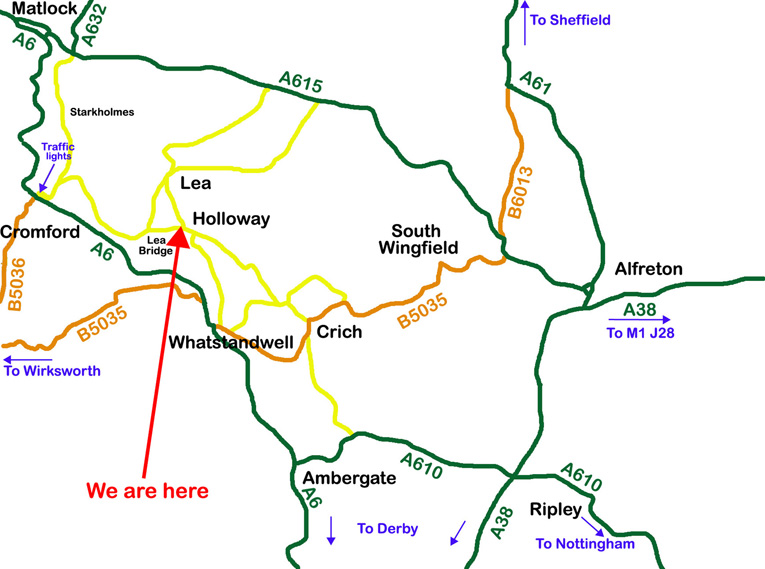 Holloway map